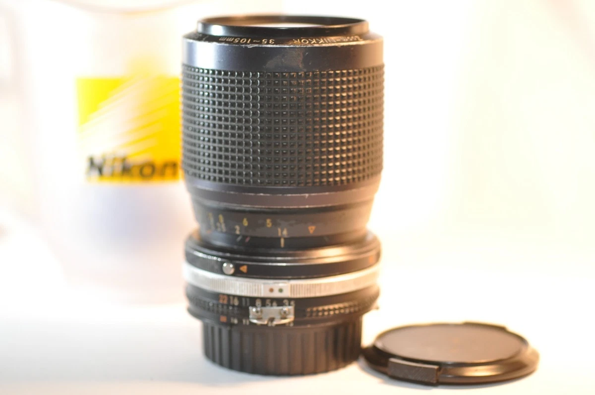 Nikon 35-105mm f/3.5-4.5 Camera Lenses for sale | eBay