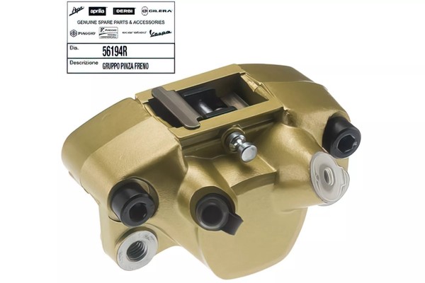 Bremssattel Hinten Piaggio Nrg / Gilera Runner 50Cc-image