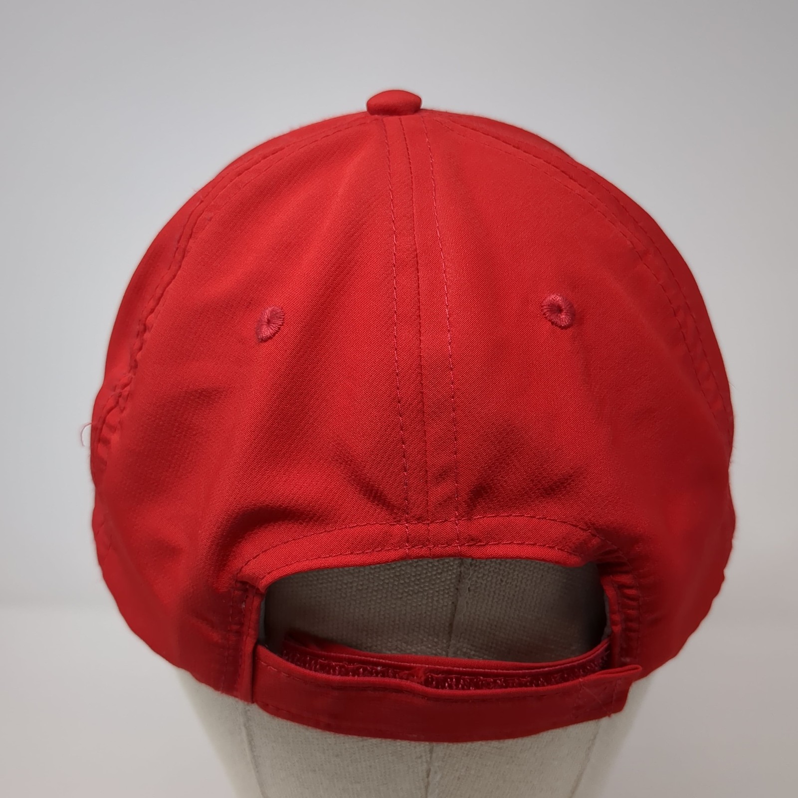 Bighorn Strapback Hat Solid Red One Size Adjustab… - image 6
