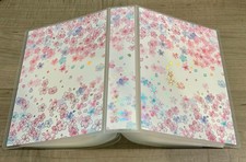 New Happie Scrappie Jumbo size Jeshy Park Collab Sakura Planner Sticker Album