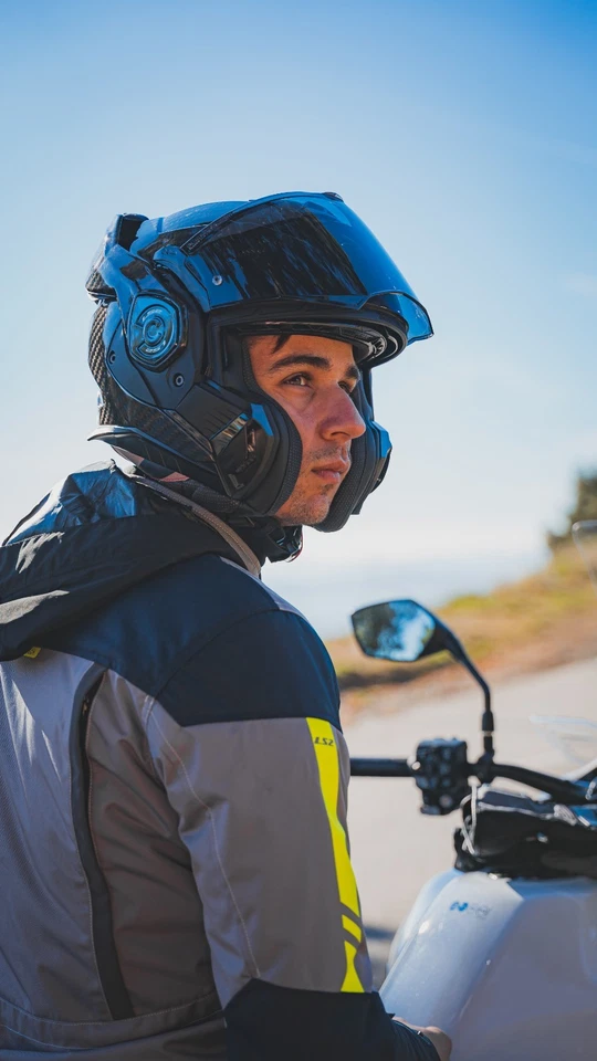 ls2 ff901 advant x carbon Matt taglia Large - Immagine 3 di 4