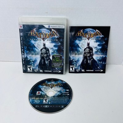 Batman: Arkham Asylum PlayStation 3 Video Game PS3 Exclusive Joker Maps