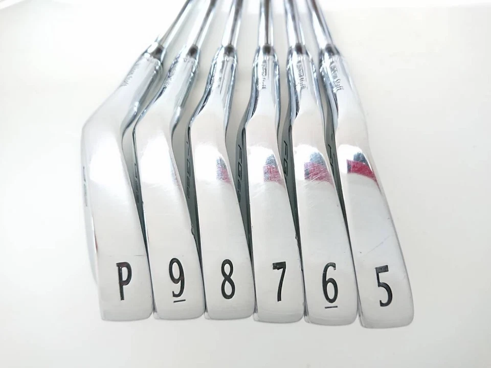Wilson LH Iron Set STAFF FG62 TOUR BLADE 5-9,P MODUS120 Flex S Left Handed STORE - Image 3 of 4