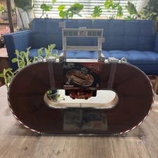 RARE Disney Pixar Cars 3 Thomasville Speedway Portable Playset Carry Case NEW