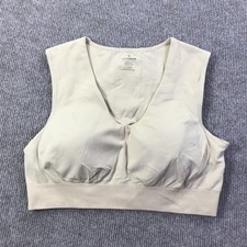 Tommie Copper Sports Bra Womens Large Znergy Infused Seamless Athletic Workout