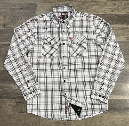 Dixxon Flannel Mens Medium Rare Charlie Chaplain Long Sleeve Button Down