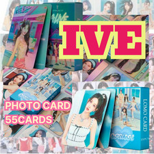 IVE 2025 ALIVE Hologram/Matte Photocard 1 Box (55) Random Holo or Matte