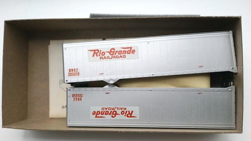 Par de remolque furgoneta Athearn Rio Grande 40' 5156 | Zustand: Used