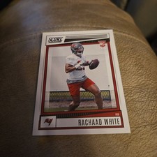 2022 Score #341 Rachaad White Rookie RC - Buccaneers