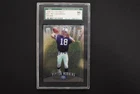 Peyton Manning 1998 Topps Finest Rookie #121 Indianapolis Colts SGC 96 MINT