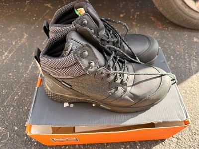 Timberland PRO Reaxion NT WP Safety Toe Work Boots Women Size 8