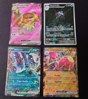 Lot 4 Cartes Pokémon Neuv Fr 