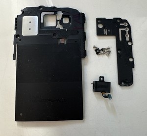 Samsung Galaxy A3 2017 SM-A320f Abdeckung Schrauben Micro Vibra Simslot Etc