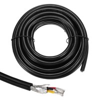 UL2464 Abschirmkabel 16AWG 5.5M(18 Ft) 3 Ader Cnc Kabel