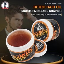 Suavecito Firme Strong Hold Pomade can  pro..