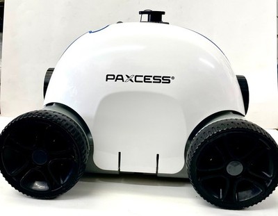 Paxcess Cordless Automatic Robotic Pool Cleaner   USED - READ!