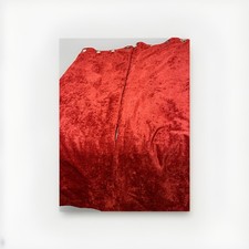 Dunelm Chenille Ultra Blackout Eyelet Curtains 90x72 Inches. One Pair Available