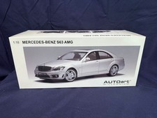AUTOart 1/18  Mercedes-Benz S63 AMG 182601