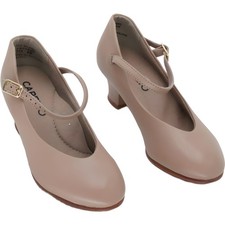 Capezio Footlight 550X Character Shoe Girls US 2