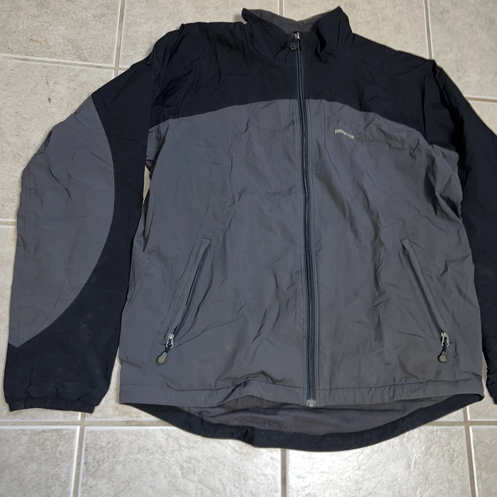 patagonia stretch zephur full zip outdoor hiking lightweight jacket