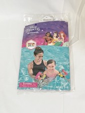 Disney Princess Inflatable Arm Floaties Ages 3-6 NIP