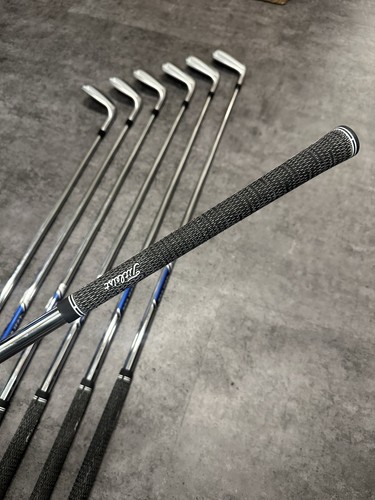 Titleist T100 Iron Set 4-Pw Extra Stiff Flex Project X 6.5 Steel Good 2* Flat - Picture 8 of 12