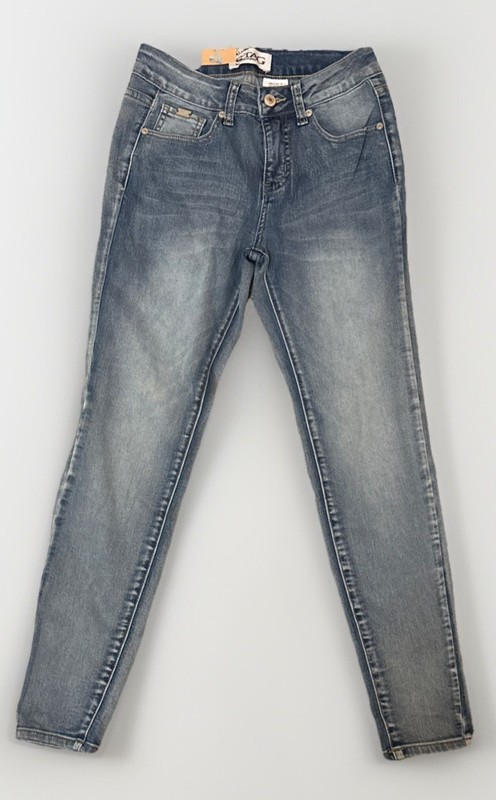 Stag Light Blue Skinny Jeans Size 1