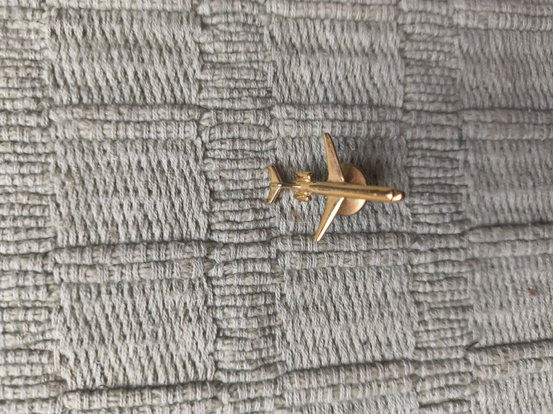 McDonnell Douglas DC9 Lapel Pin