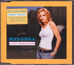 Madonna - Love Profusion, (CD)