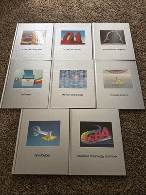Time Life Books Understanding Computers-  Lot Of 8
