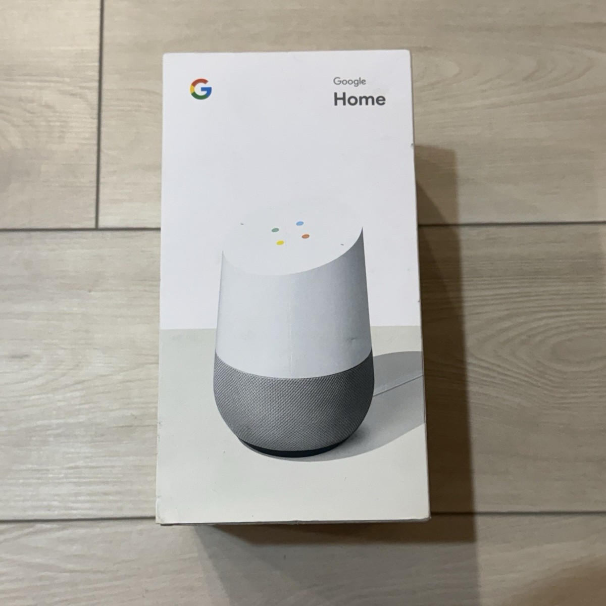 Googleほーむ Google Home Smart Assistant - White Slate (US) for sale online | eBay