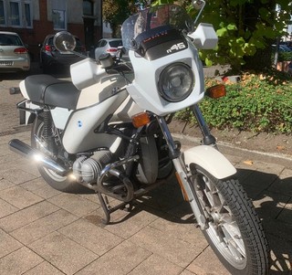 BMW r45 21000km TÜV neu