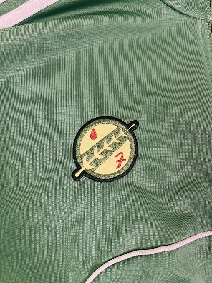 Adidas Boba Fett Star Wars Track Suit Jacket Size Small Pants Size Medium - Image 4 of 4