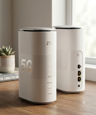 ZTE MC801A 5G Unlocked WiFi Router - White