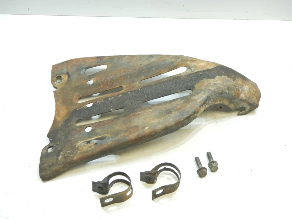 Placa de proteção do motor 1974 1975 1976 Honda MT250 MT 250 - Imagem 3 de 4