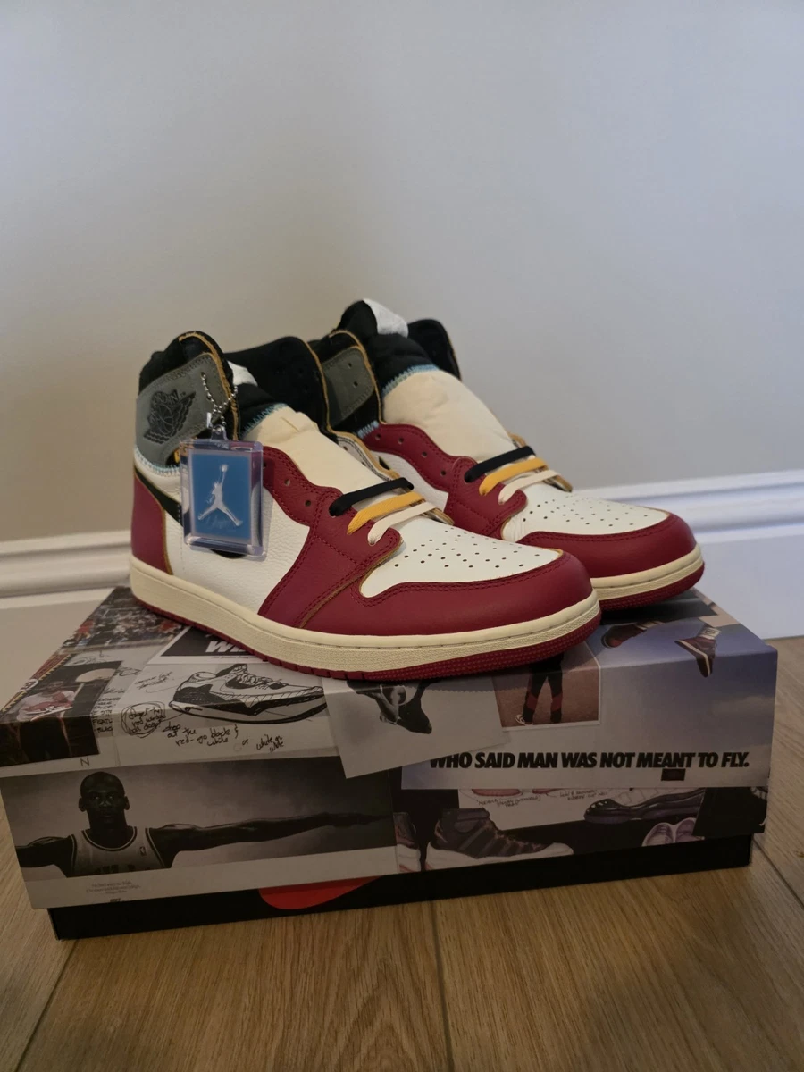 Union LA x Air Jordan 1 Retro OG SP High Chicago Shadow | eBay