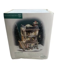 Dept 56 Dickens Village Leed's Oyster House Christmas Village New Department 56