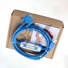 New 1PC USB-FX232-CAB-1 programming yellow cable for F940/930/920 #ju