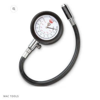 #ad Mac Tools Dial Tire Pressure Gauge TGD100AA GBP 45.00