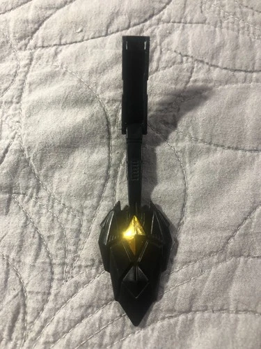 MMPR Power Rangers Red Dragon Zord Tail Piece Toy Figure 1994 4.5" Vintage