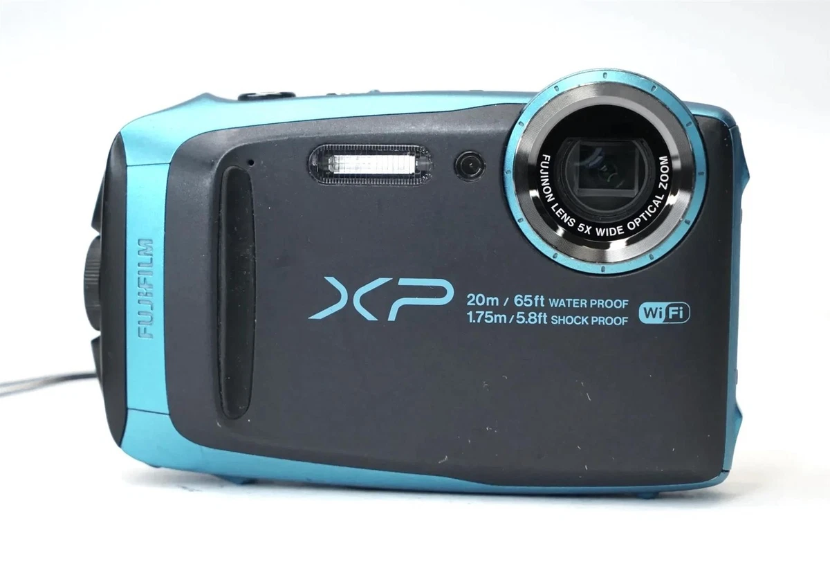 FUJIFILM FINEPIX XP120 防水デジタルカメラ FUJIFILM FinePix XP120 Digital Camera (Blue) 600019757 B&H Photo