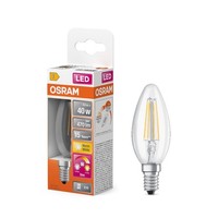 Osram E14 Star+ Glowdim Led Filament Lampe 4W Wie 40W Warmweiß
