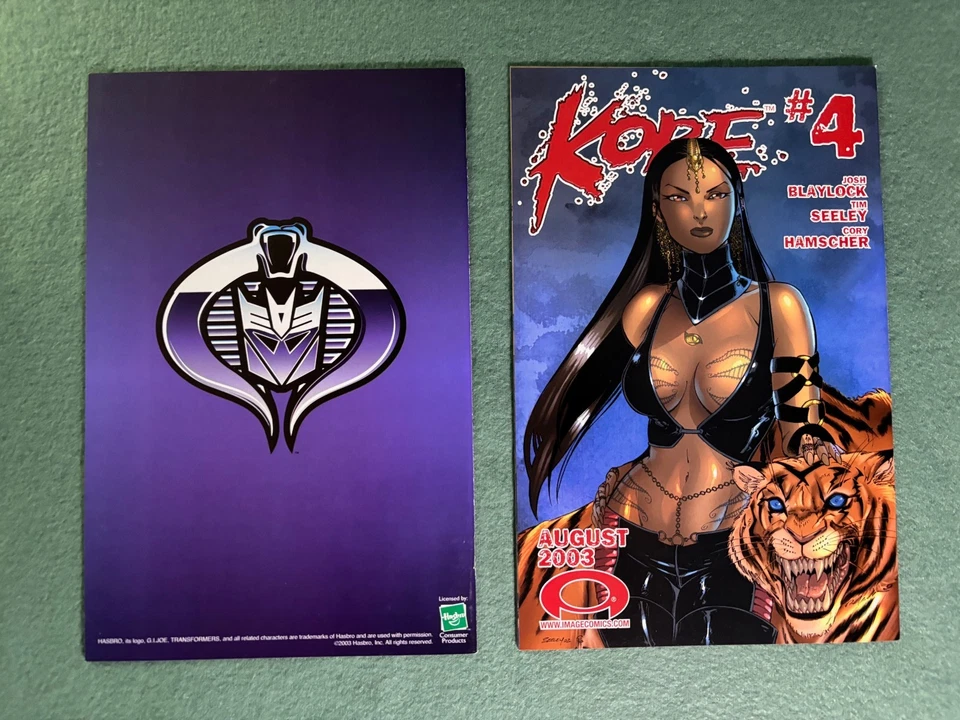 GI Joe VS The Transformers # 1 2 3 4 5 6 (2003 Image) UNREAD High Grade NM - Image 3 of 4