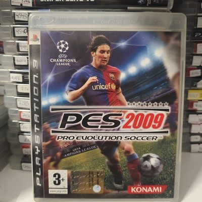 PES 2009 Pro Evolution Soccer Football Complete Edition PS3 Videogame PAL
