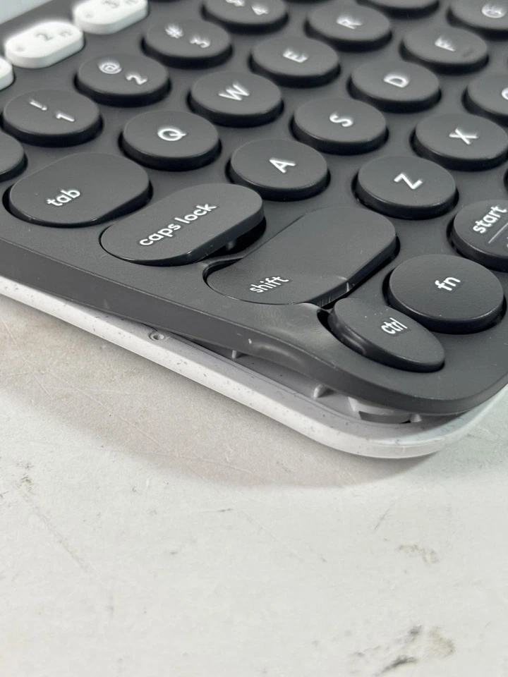 Logitech K780 Teclado Inalámbrico Multidispositivo para Ordenador (LEER) Foto 3 de 4