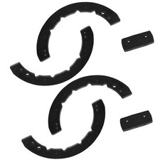 Caltric Rubber Auger Scraper Bar 4 Pack for MTD 731-0780A Snow Blower 2002