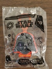 Star Wars Darth Vader McDonald's Happy Meal Collectable New Unopened