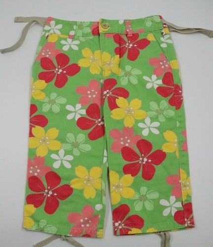 Copper Key Faded Glory Girls Lot 3 Capris Jean Shorts Tank Top Size 7/8 Medium - Picture 8 of 11
