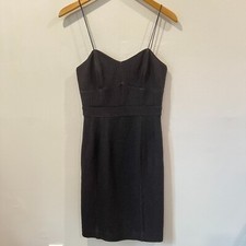 Banana Republic Charcoal Gray Wool Blend Dress Size 0
