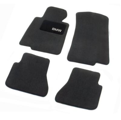 Genuine NEW Set of Front & Rear Floor Mats Carpeted for BMW E70 E71 X5 X6